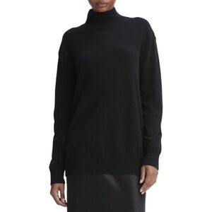 Vince Black Turtleneck Sweater